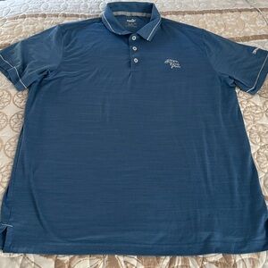 Puma Men’s Torrey Pines Golf Polo Shirt size Large